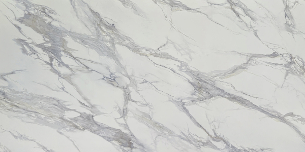 Aquamarine printed jumbo quartz slab